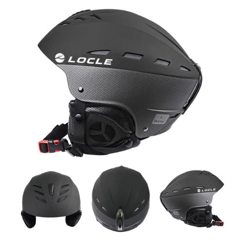 Casque de ski professionnel - Casque de sécurité sport d'hiver
