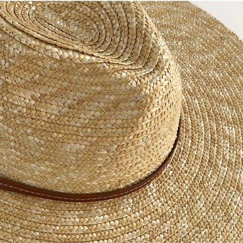 Chapeau de paille pour femmes | Chapeau d'été