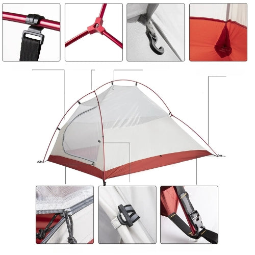 Tente de Randonnée ultralégère 2 places | Trekking & camping