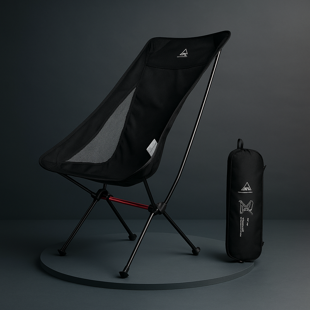 Chaise de Camping Pliante Ultra-Légère