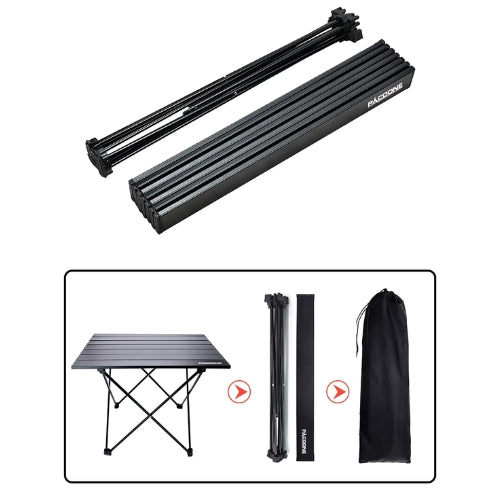 Table de camping pliante | Aluminium Ultraléger