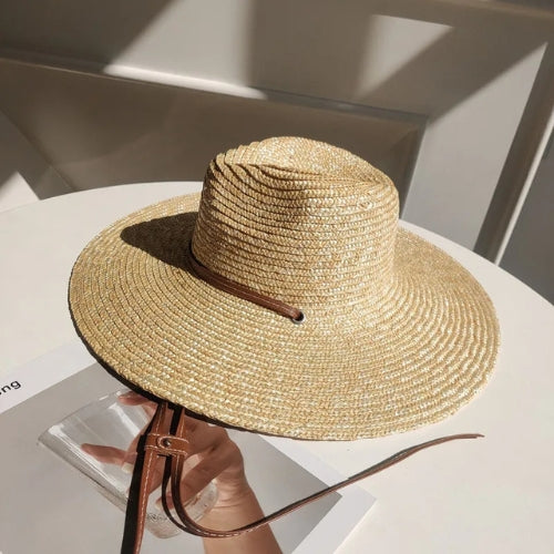 Chapeau de paille pour femmes | Chapeau d'été