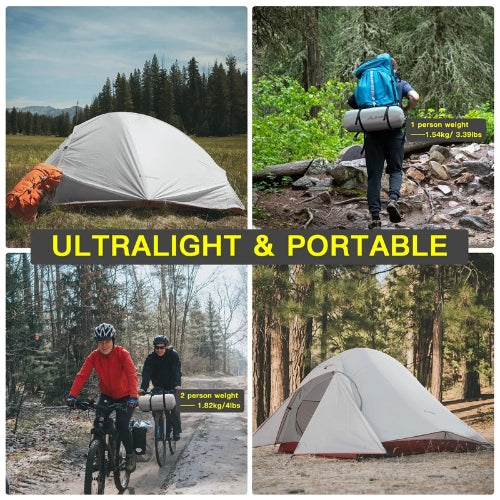 Tente de Randonnée ultralégère 2 places | Trekking & camping