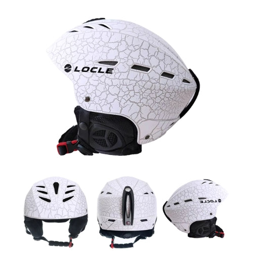Casque de ski professionnel - Casque de sécurité sport d'hiver