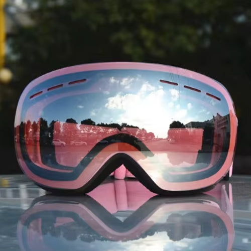 Masque de Ski et Snowboard anti-buée | Protection UV400 - Sport d'hiver