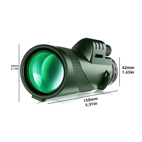 Télescope Monoculaires Portable Haute Puissance 80x100 | Randonnée & Observation
