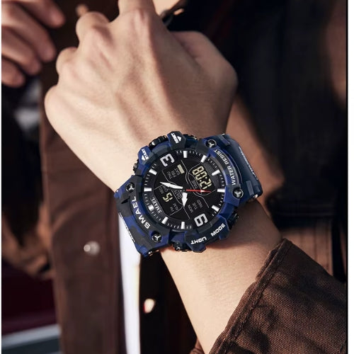 Montre tactique militaire - Montre de sport | Étanche / Solide