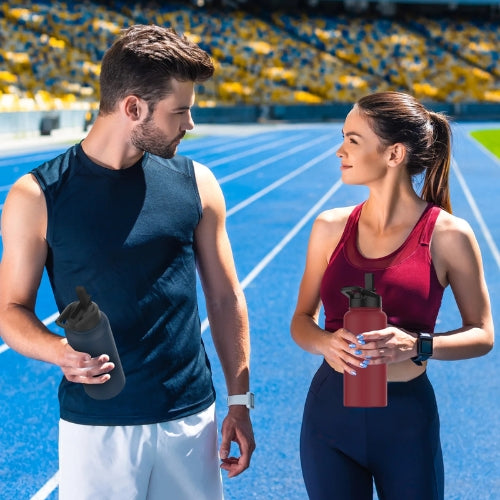 Gourde en acier inoxydable de 900ml | Plein air & Sports