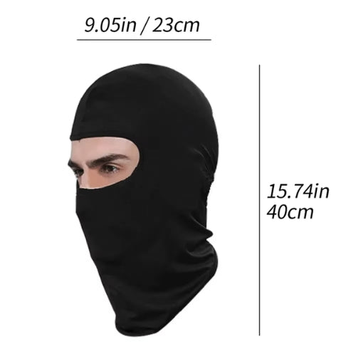 Cagoule respirante pour sport d'hiver - Protection UV
