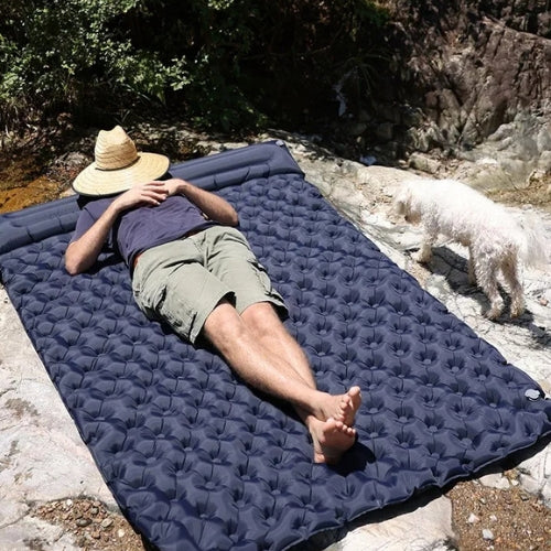 Matelas gonflable 2 places pour camping | Matelas camping 2 personnes