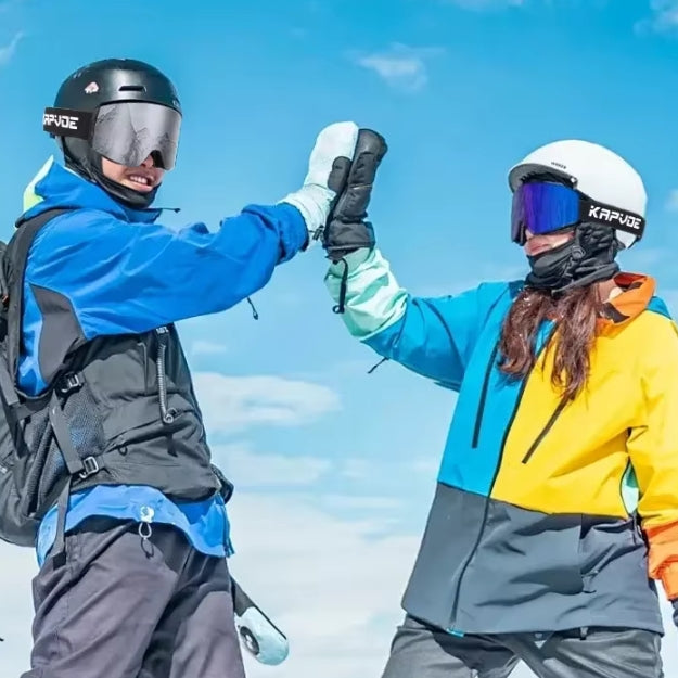 Lunettes de ski photochromique | Lentille anti-buée / Protection UV400