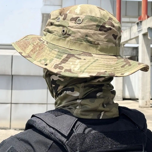 Chapeau tactique boonie - Camouflage et léger | Randonnée & Pêche
