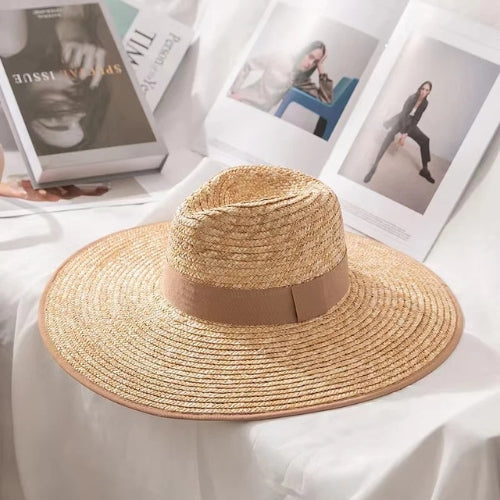 Chapeau de paille pour femmes | Chapeau d'été
