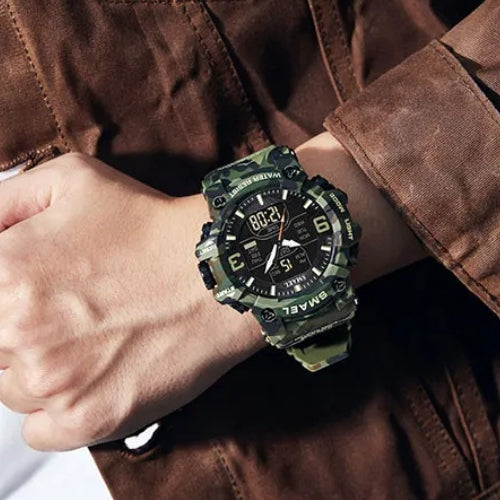 Montre tactique militaire - Montre de sport | Étanche / Solide
