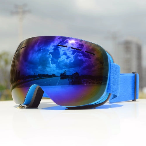 Masque de Ski et Snowboard anti-buée | Protection UV400 - Sport d'hiver