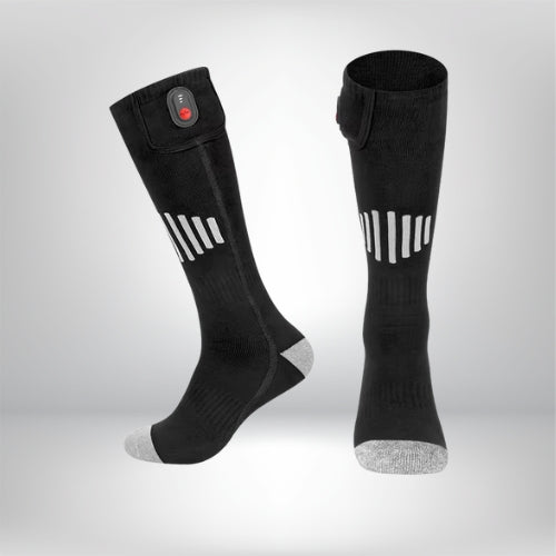 Chaussettes chauffantes d'hiver chaude | Recharge USB