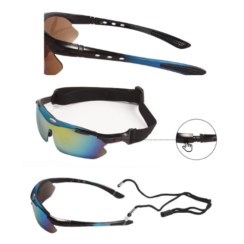 Lunettes de soleil sport homme | Lunettes Polarisées