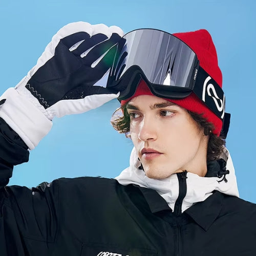 Gants de ski d'hiver | Hommes et femmes - agréable et chaud