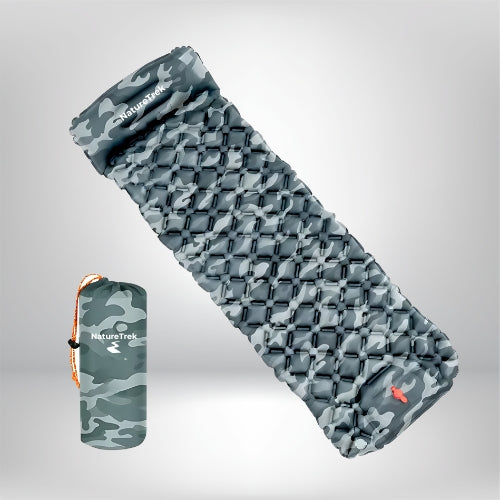 Matelas gonflable 1 personne Randonnée & Camping | Trekking