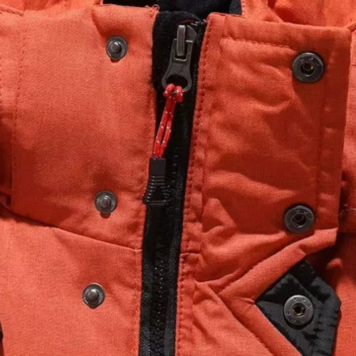 Doudoune de Ski à capuche pour hommes | Épaisse et chaude