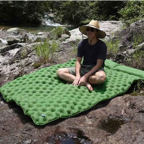 Matelas gonflable 2 places pour camping | Matelas camping 2 personnes
