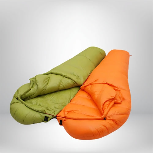 Sac de couchage Froid Extrême -3°C Duvet Trekking - Toute Saison
