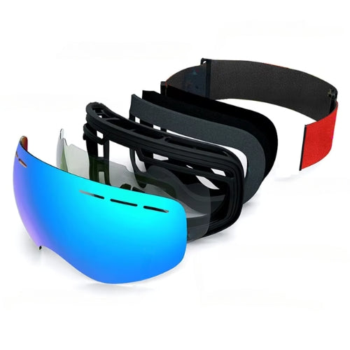 Masque de Ski et Snowboard anti-buée | Protection UV400 - Sport d'hiver