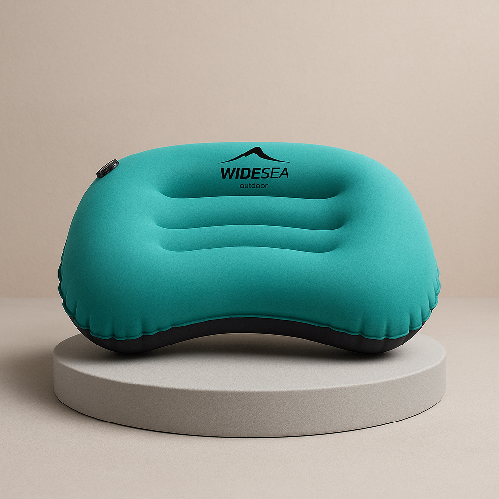 Oreiller gonflable portable | Coussin de voyage - Camping & Randonnée