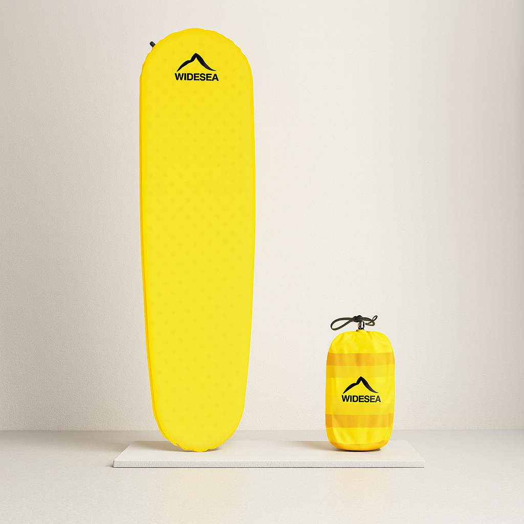 Matelas gonflable pliable pour camping | Randonnée plein air