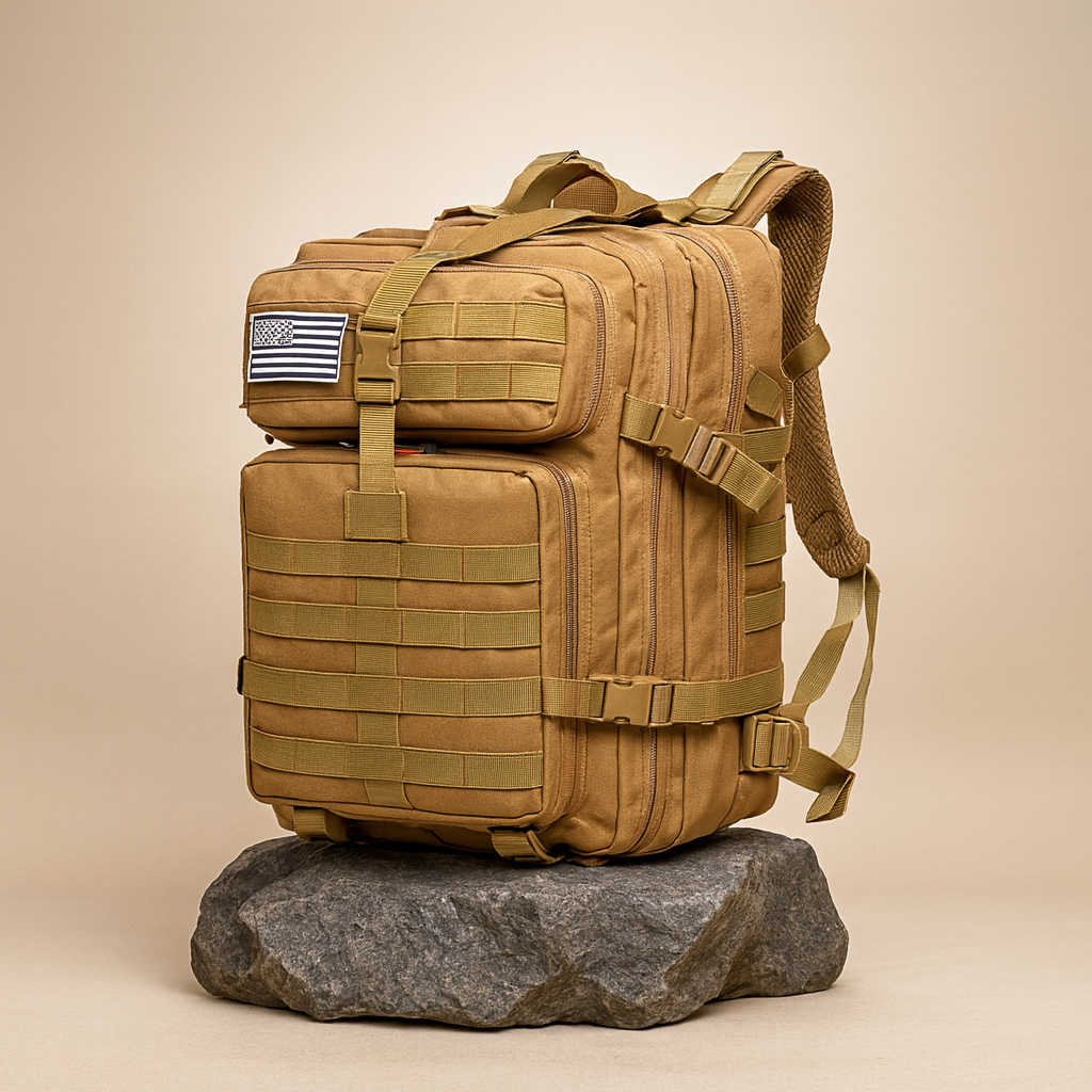Sac de trekking et Randonnée 50L | Imperméable et solide