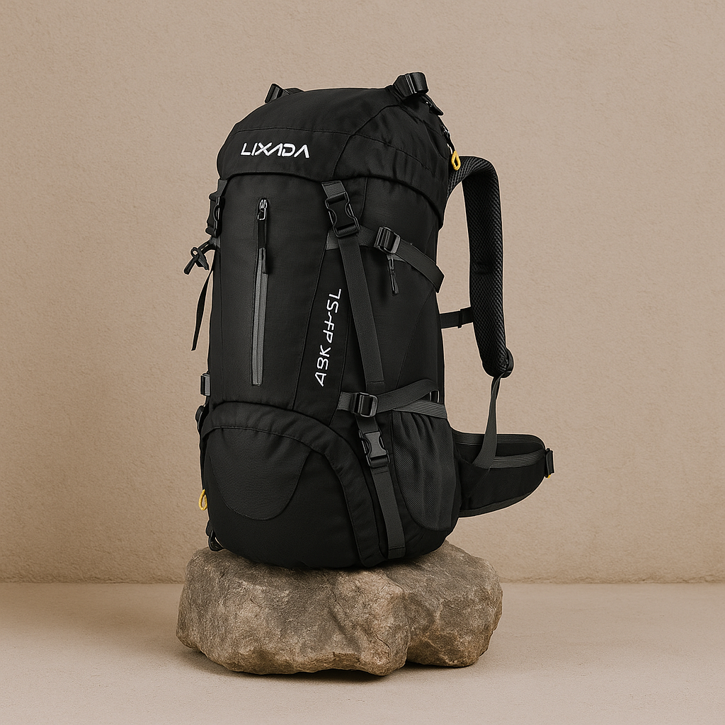 Sac à dos imperméable de 50 L | Camping & Montagne