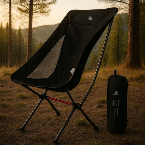 Chaise de Camping Pliante Ultra-Légère