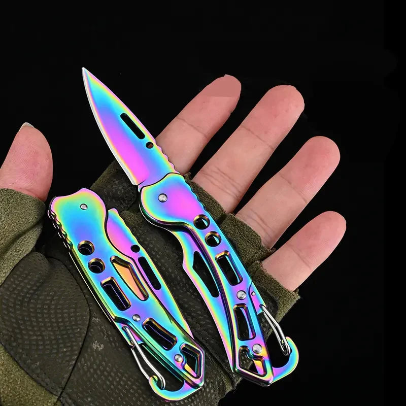 Couteau de poche - Accessoires Randonnée & Survie