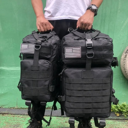 Sac de trekking et Randonnée 50L | Imperméable et solide