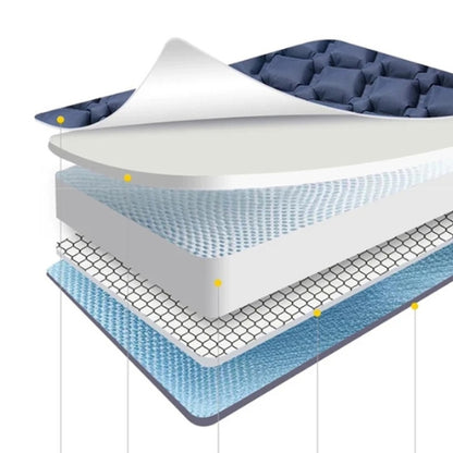 Matelas de Camping Gonflable Ultra-Léger
