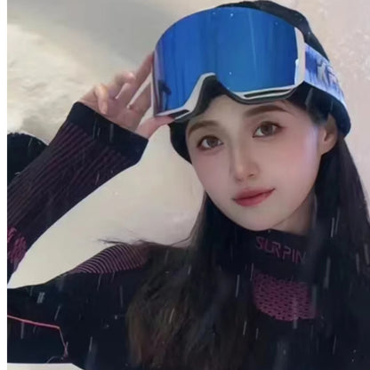 Lunettes de ski photochromique | Lentille anti-buée / Protection UV400