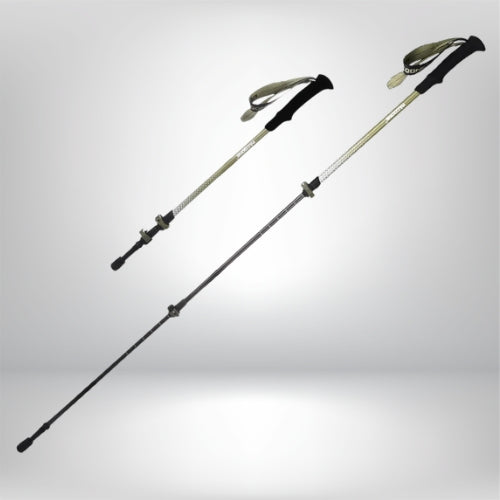 Bâtons de trekking 1 pièce | Pliable et léger