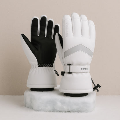 Gants de ski d'hiver | Hommes et femmes - agréable et chaud