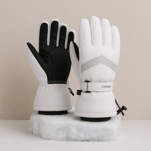 Gants de ski d'hiver | Hommes et femmes - agréable et chaud