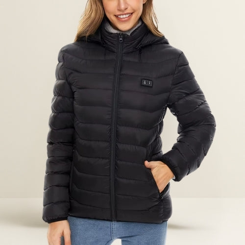 Veste Chauffante d'hiver en coton pour hommes et femmes | Ski - Épaisse et chaude