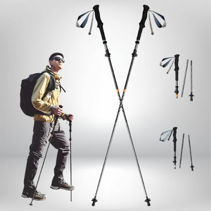 Bâtons de randonnée en fibre de carbone | Trekking & Montagne