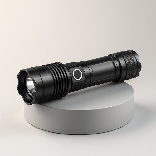 Lampe Tactique Rechargeable | Puissante