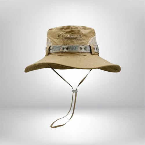 Chapeau bob d'été pour homme | Protection solaire UV - Randonnée