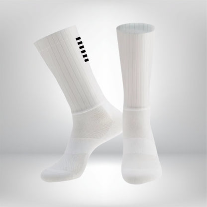Chaussettes aérodynamiques de cyclisme | Sport - Chaudes et antidérapantes