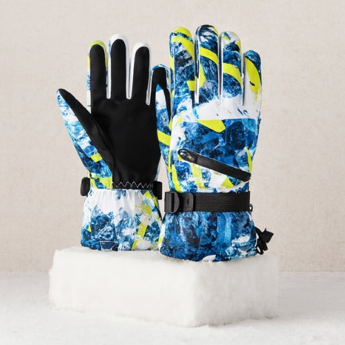 Gants de ski et snowboard unisexe | Ultra résistant et imperméable