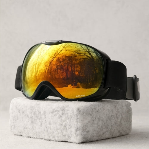 Masques de ski anti-buée pour enfants | Lunette de ski enfant