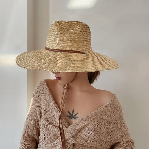 Chapeau de paille pour femmes | Chapeau d'été