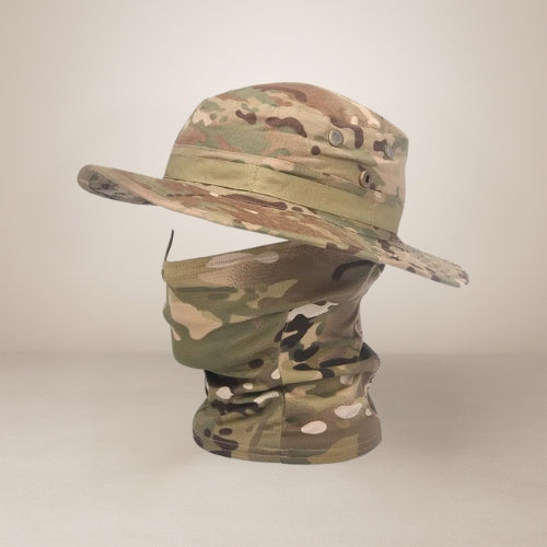 Chapeau tactique boonie - Camouflage et léger | Randonnée & Pêche
