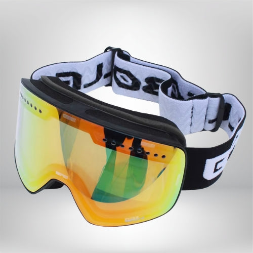 Lunettes de Ski avec lentille polarisée | Double couche magnétique