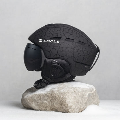 Casque de ski professionnel - Casque de sécurité sport d'hiver